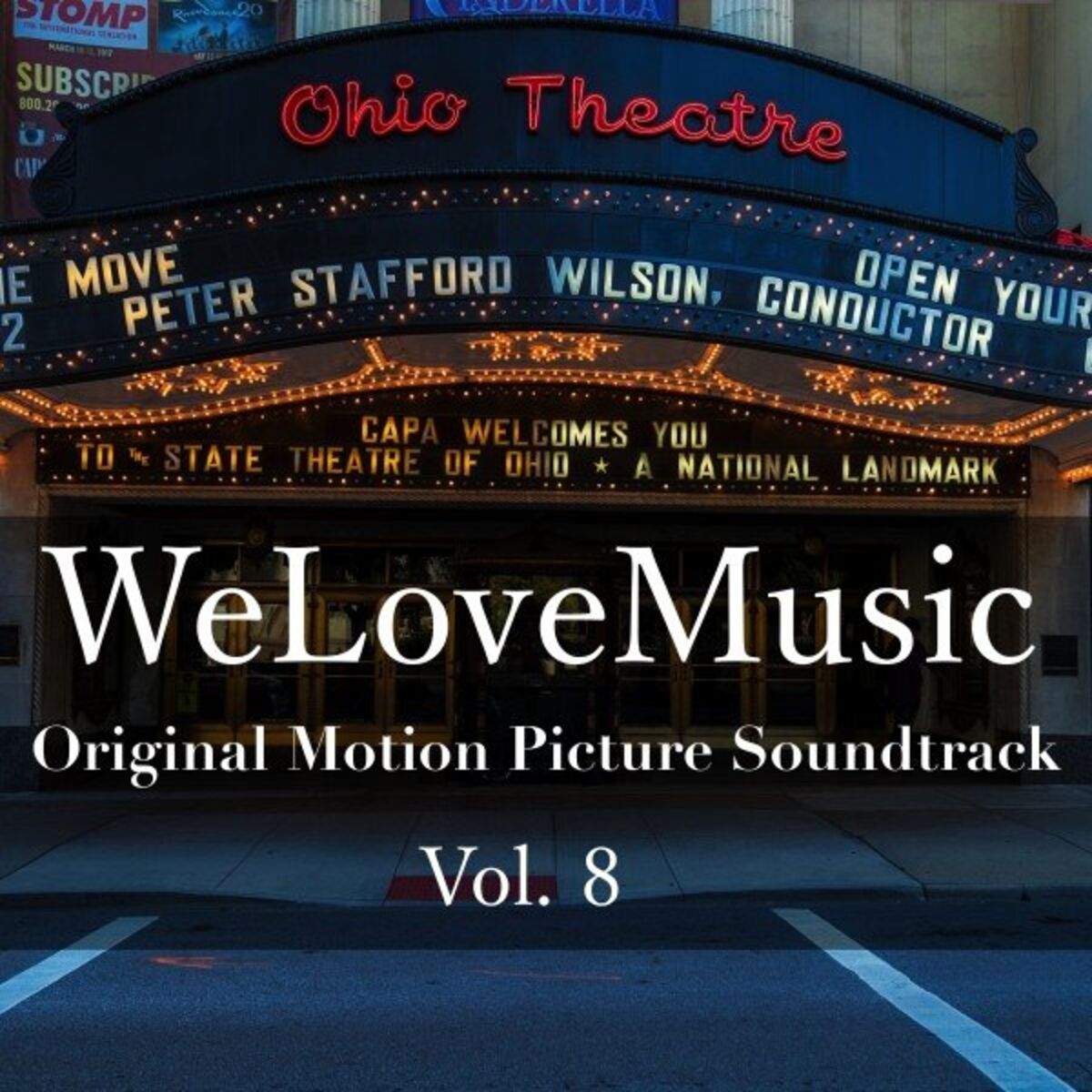 Album cover of Original Motion Picture Soundtrack, Vol. 8