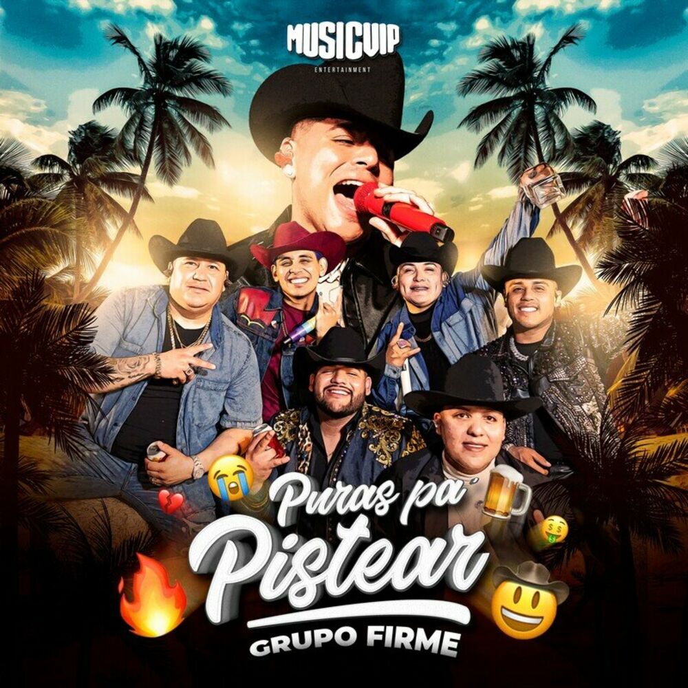 Picture of Puras Pa' Pistear (En Vivo)