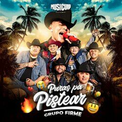 Cover of Puras Pa' Pistear (En Vivo)