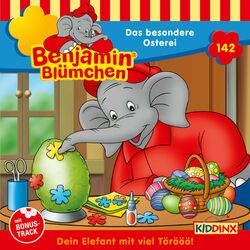 Cover of Folge 142: Das besondere Osterei