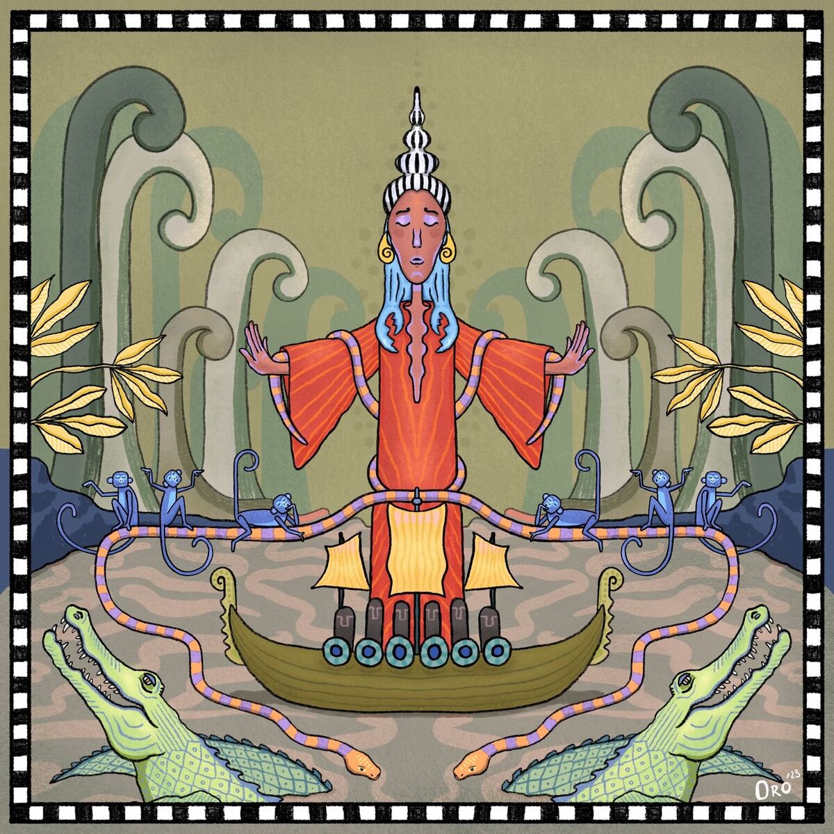 Album cover of Santa María
