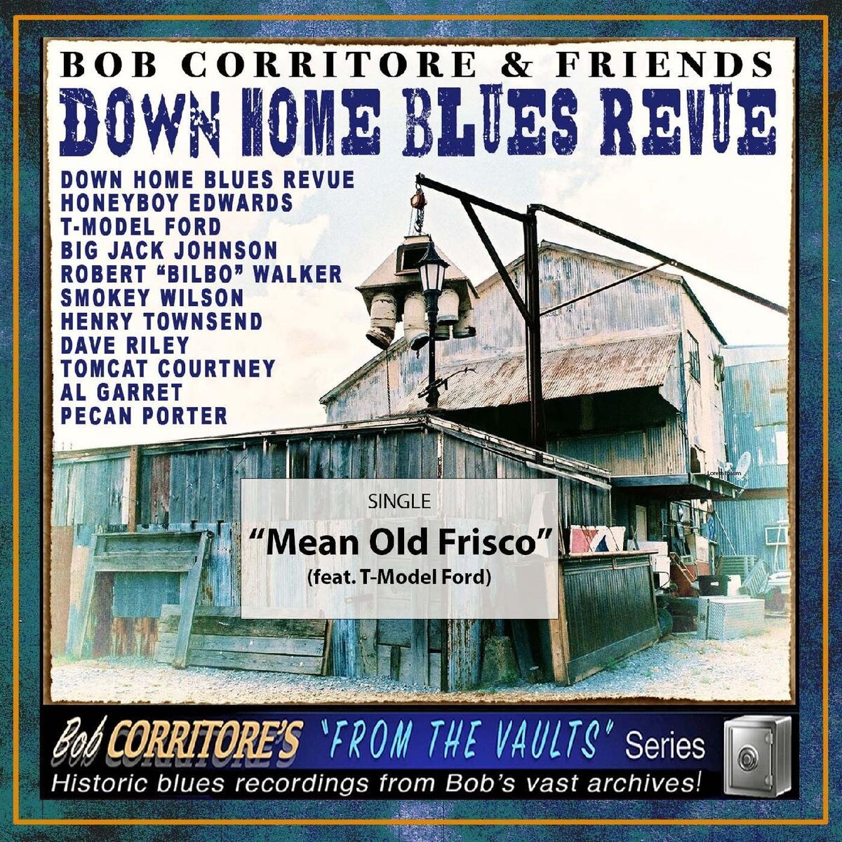Album cover of Mean Old Frisco