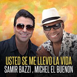 Cover of Usted Se Me Llevo la Vida