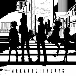 Cover of Mekakucitydays