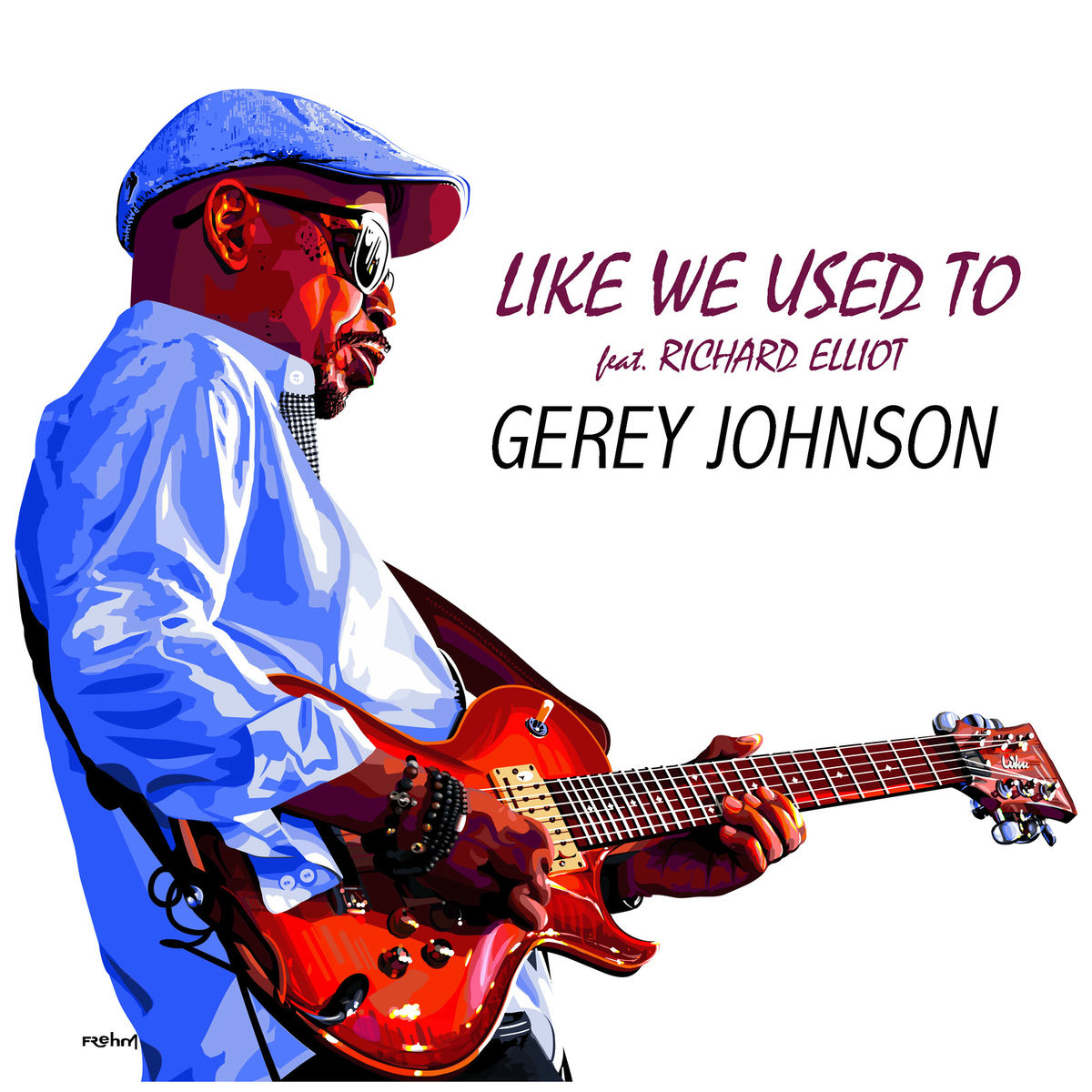 Album cover of Like We Used Too