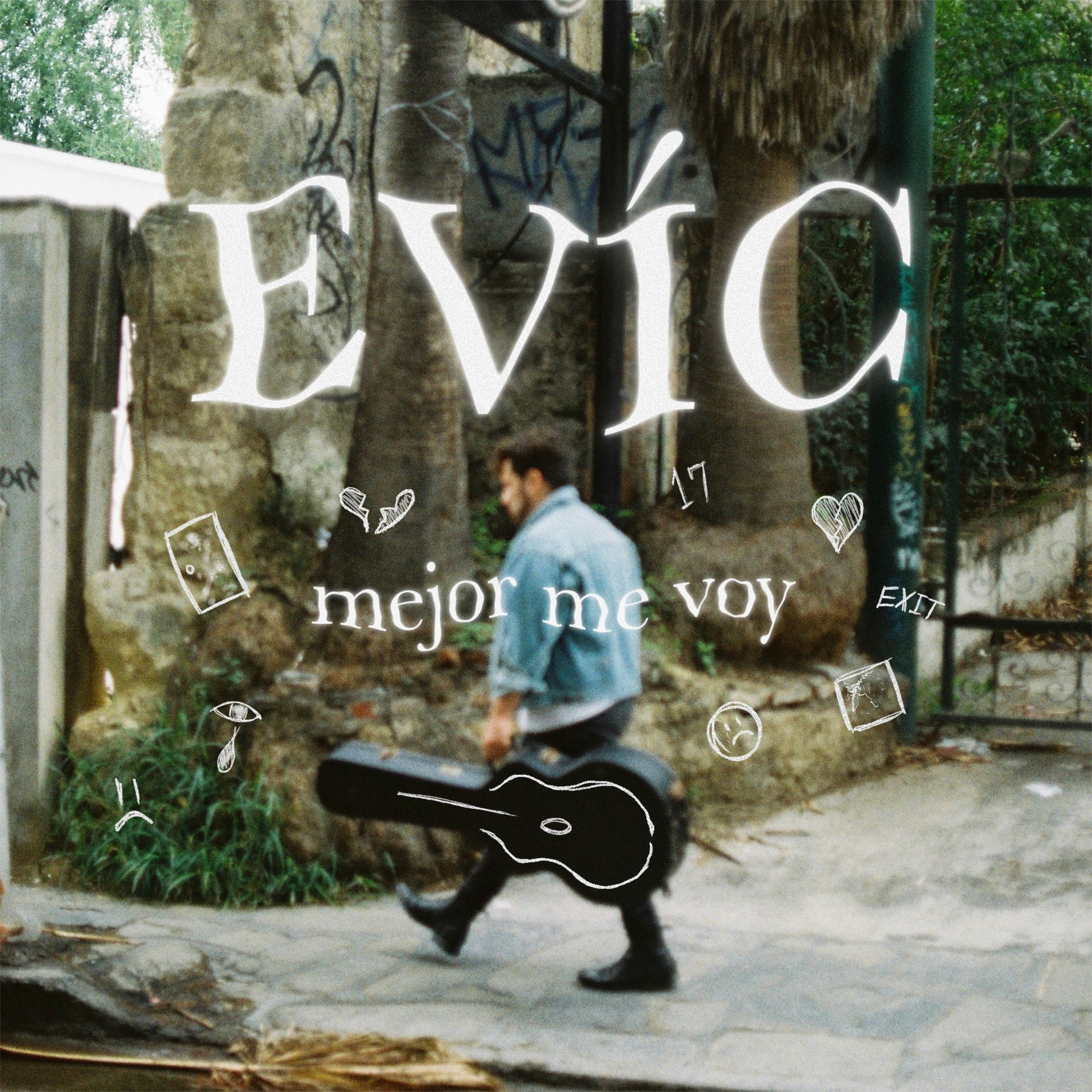 Album cover of mejor me voy