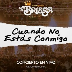 Cover of Cuando No Estas Conmigo (En Vivo)
