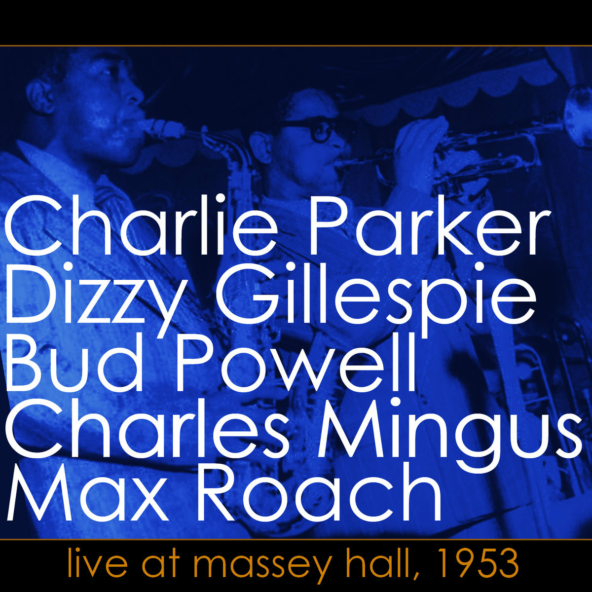 Album cover of Live At Massey Hall - 1953