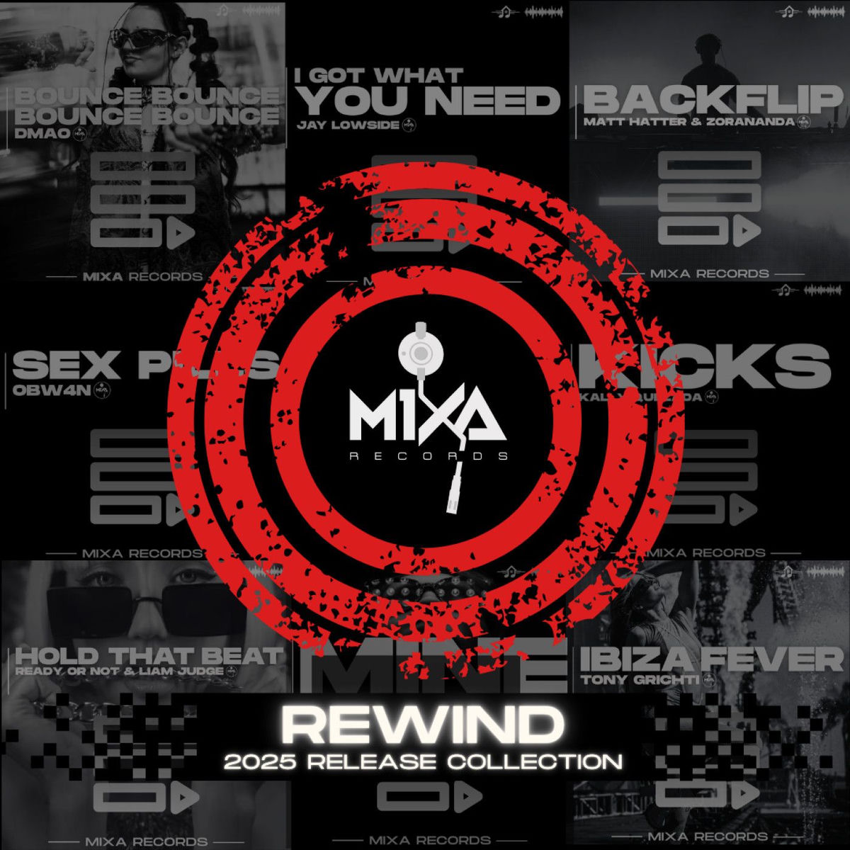 Album cover of Mixa Rewind 2025