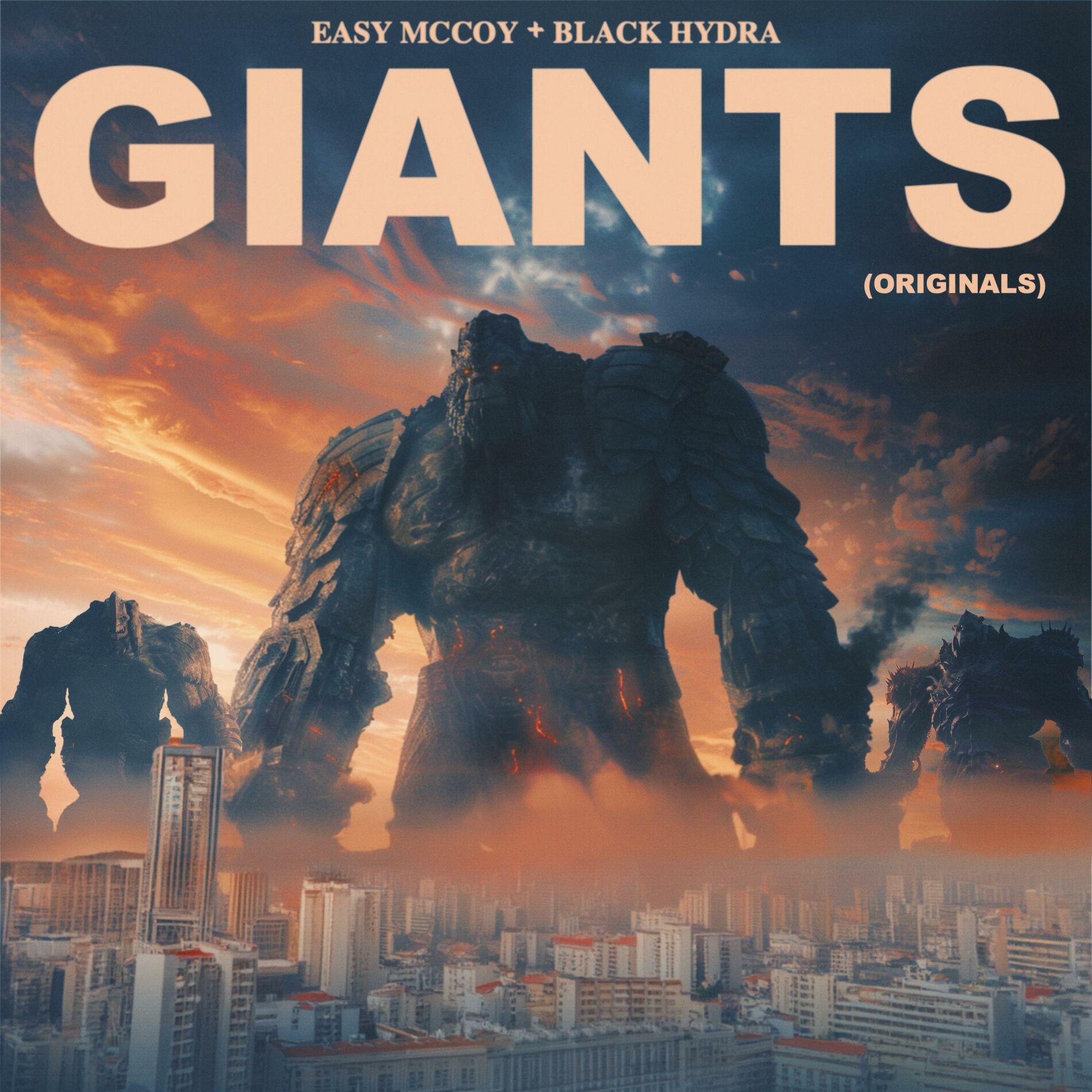 Album cover of Giants (Originals)