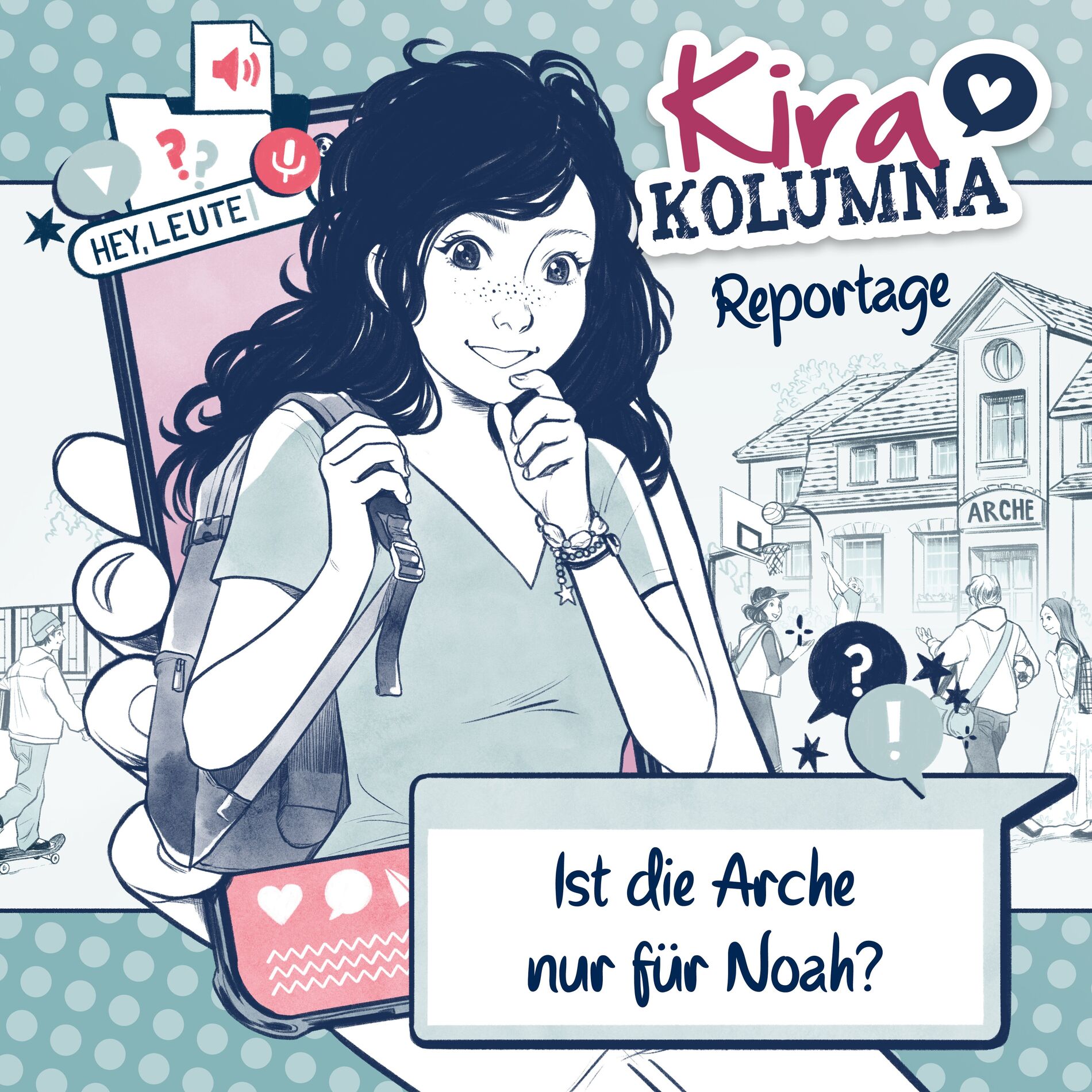 Album cover of Kira Kolumna Reportage: Ist die Arche nur für Noah?
