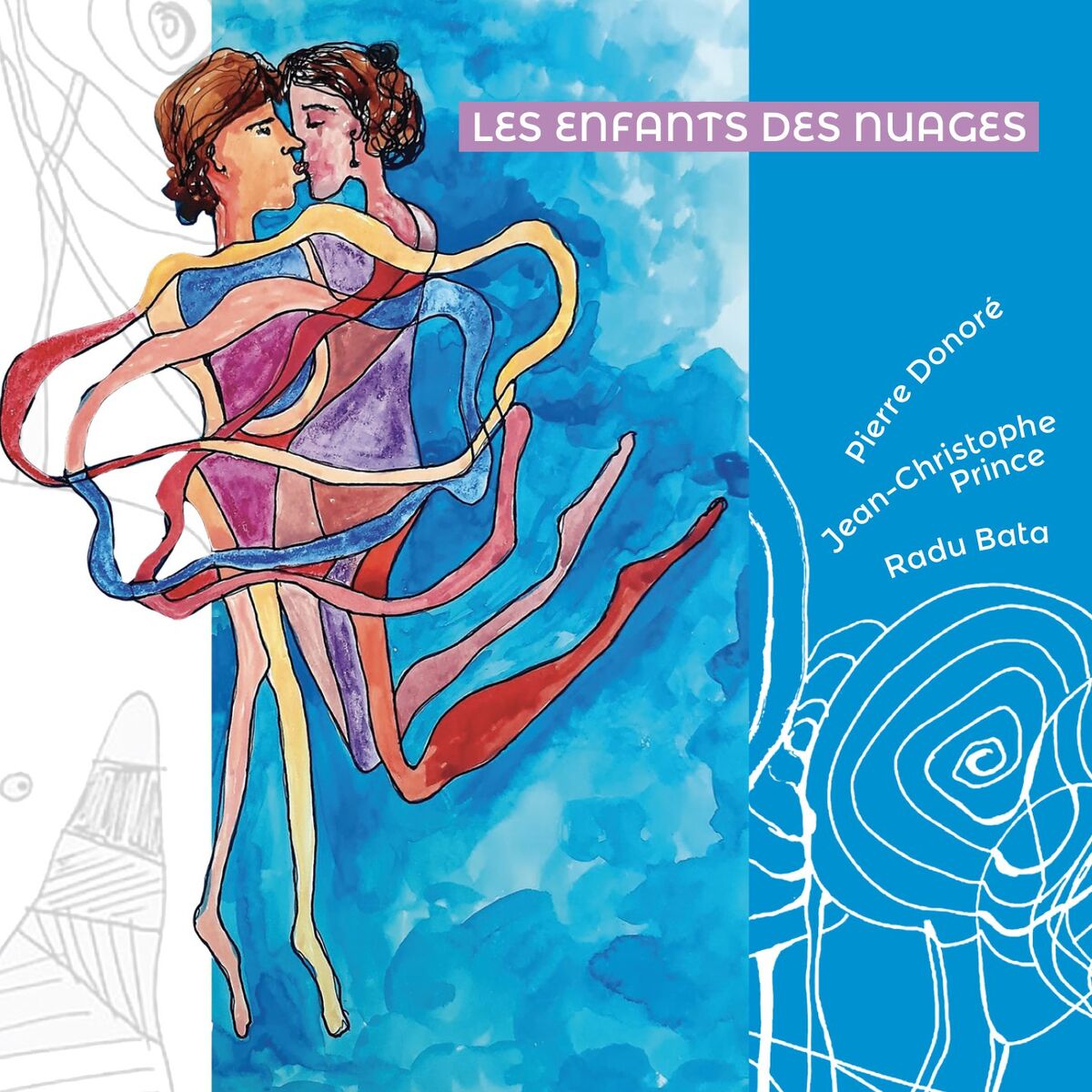 Album cover of Les enfants des nuages