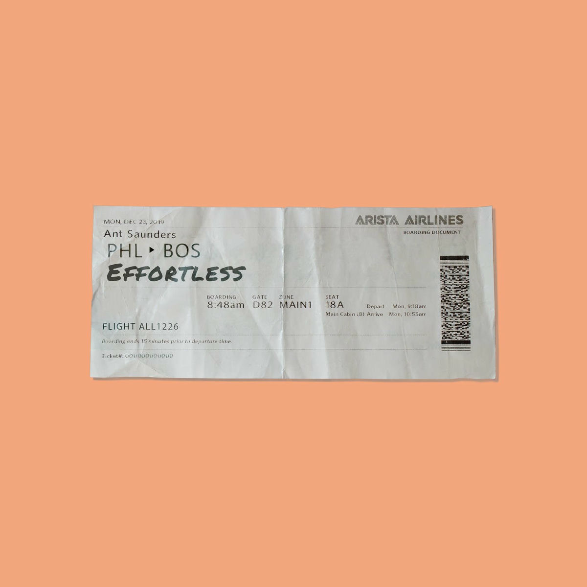 Album cover of Effortless