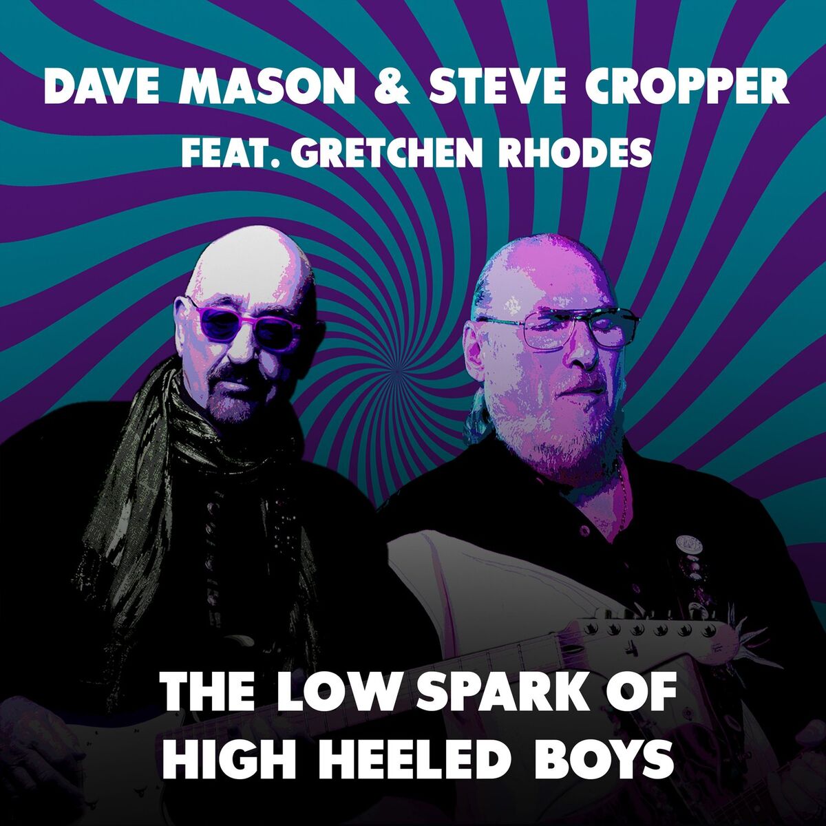 Album cover of The Low Spark of High Heeled Boys