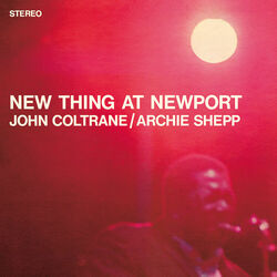 Cover of New Thing At Newport