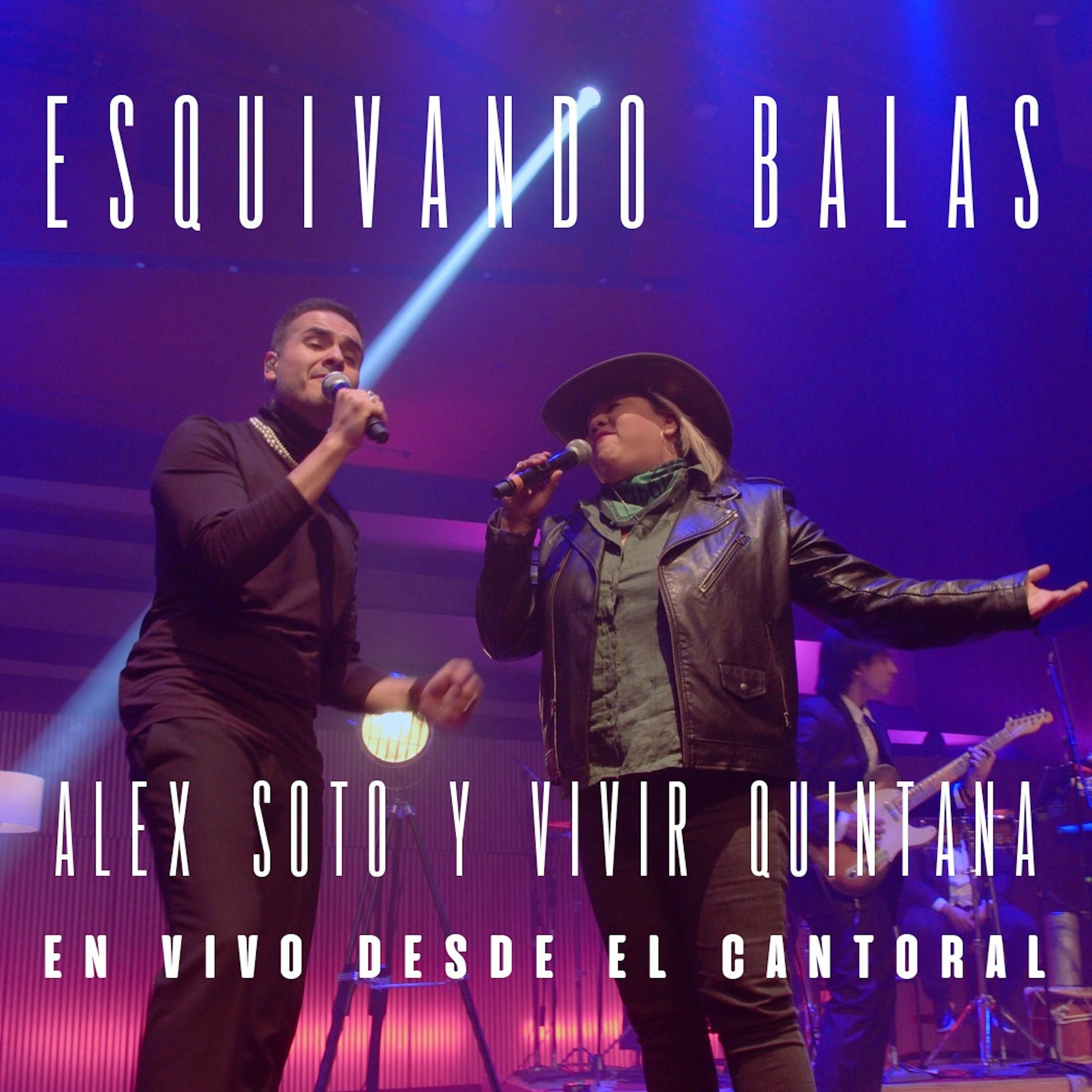 Album cover of Esquivando Balas (En Vivo Desde El Cantoral)