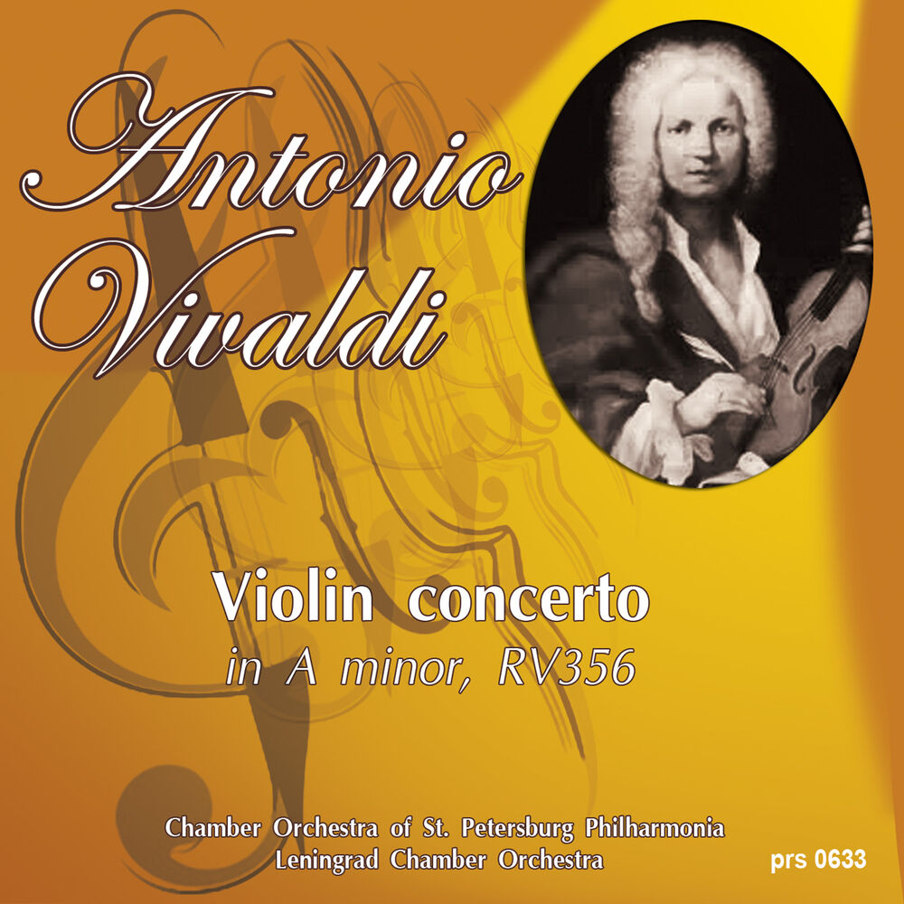 Picture of Vivaldi: Violin Concerto in A Minor, RV 356