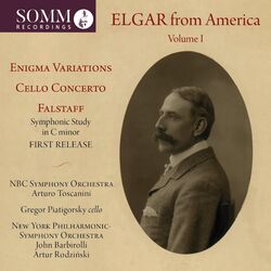 Cover of Elgar from America