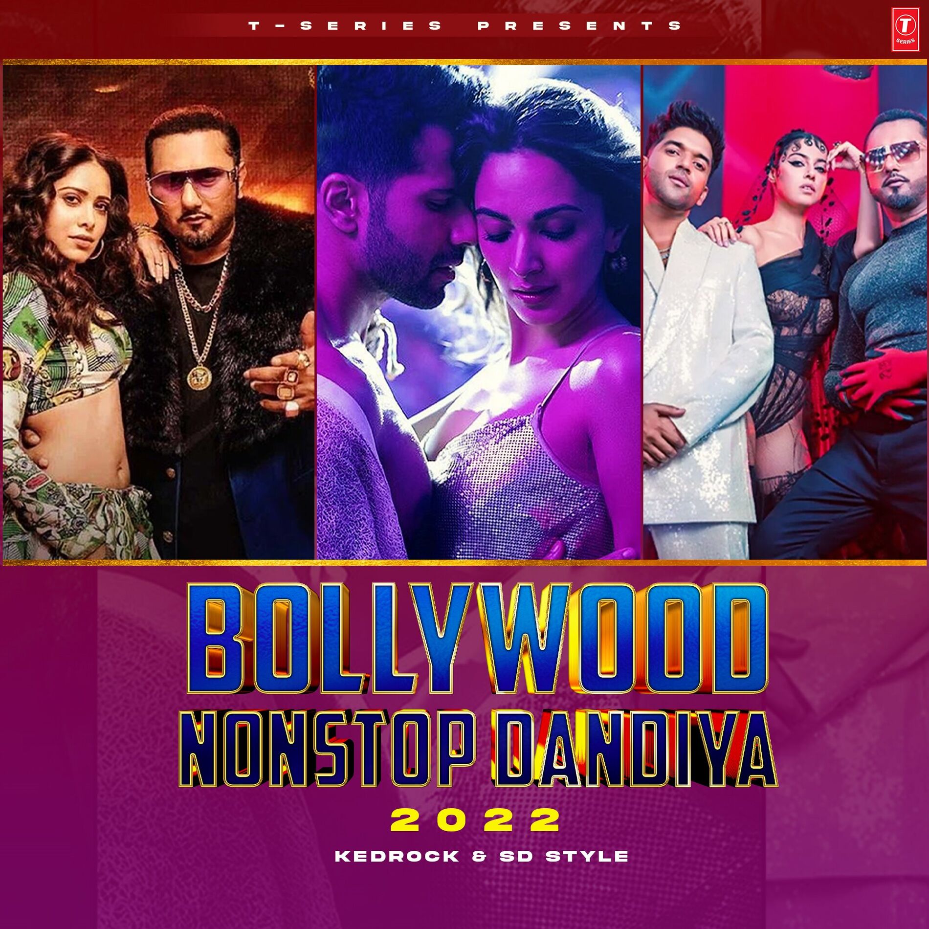 Album cover of Bollywood Nonstop Dandiya 2022