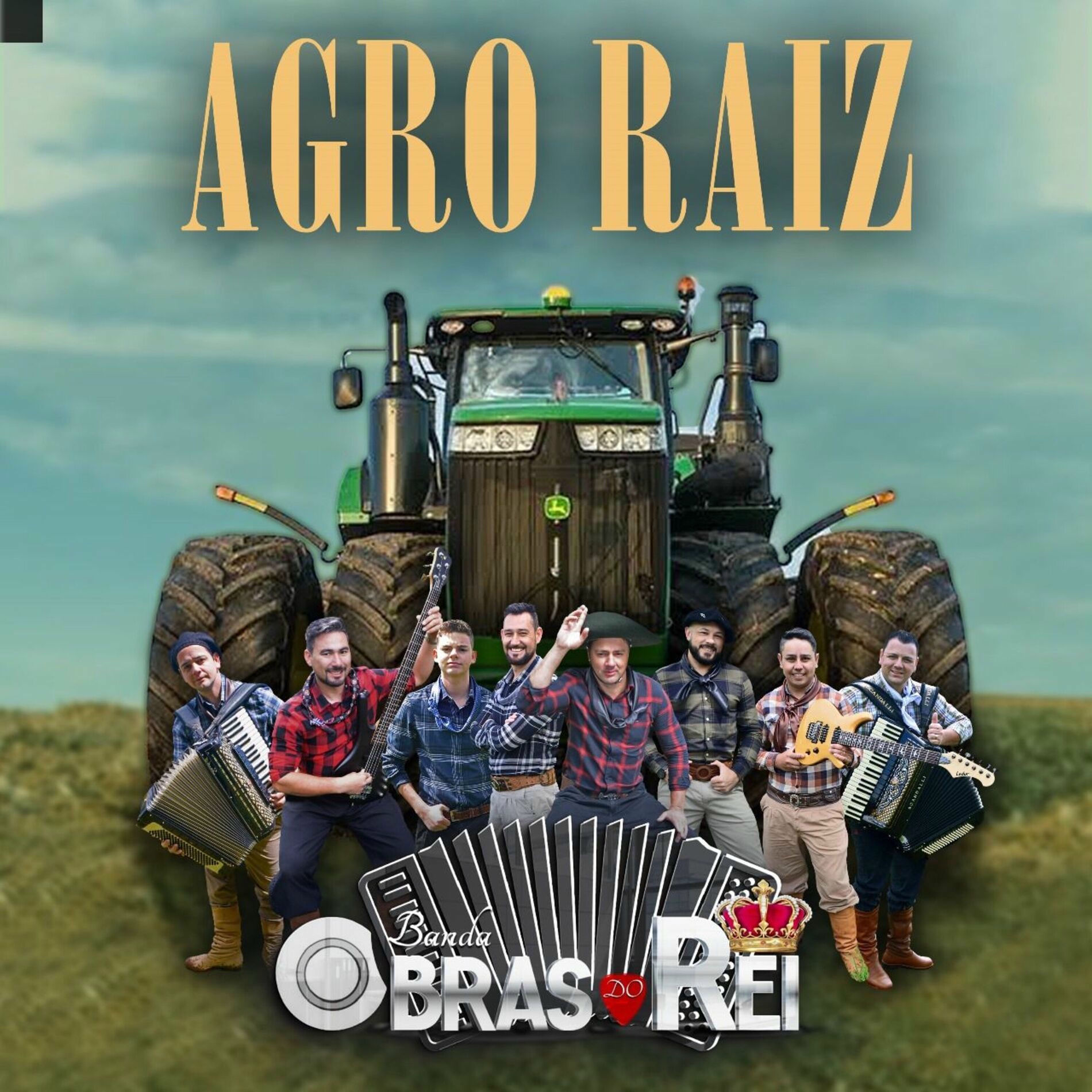 Album cover of Agro Raiz