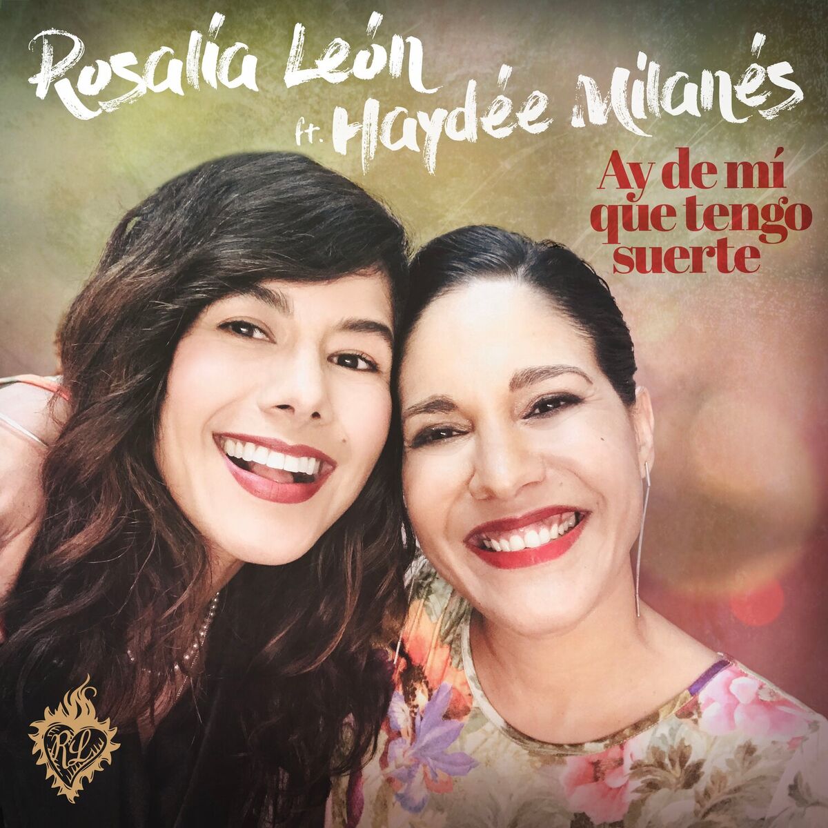 Album cover of Ay de mí que tengo suerte