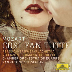 Cover of Mozart: Così fan tutte