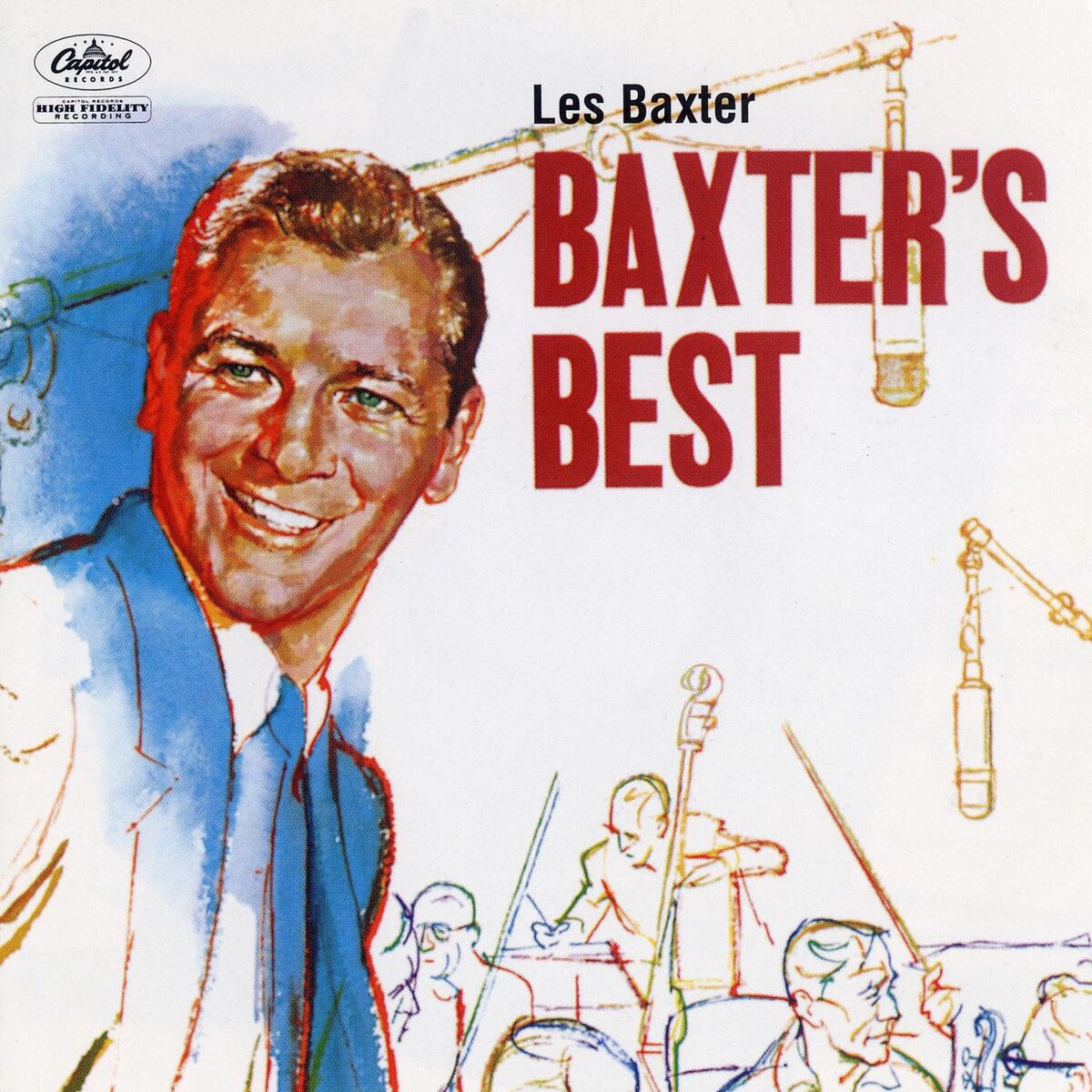 Album cover of Baxter's Best