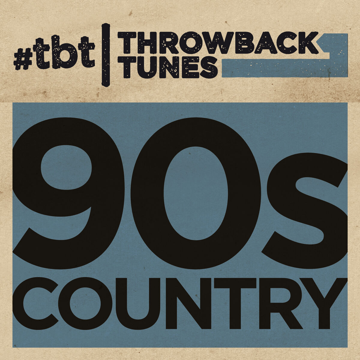 Album cover of Throwback Tunes: 90s Country