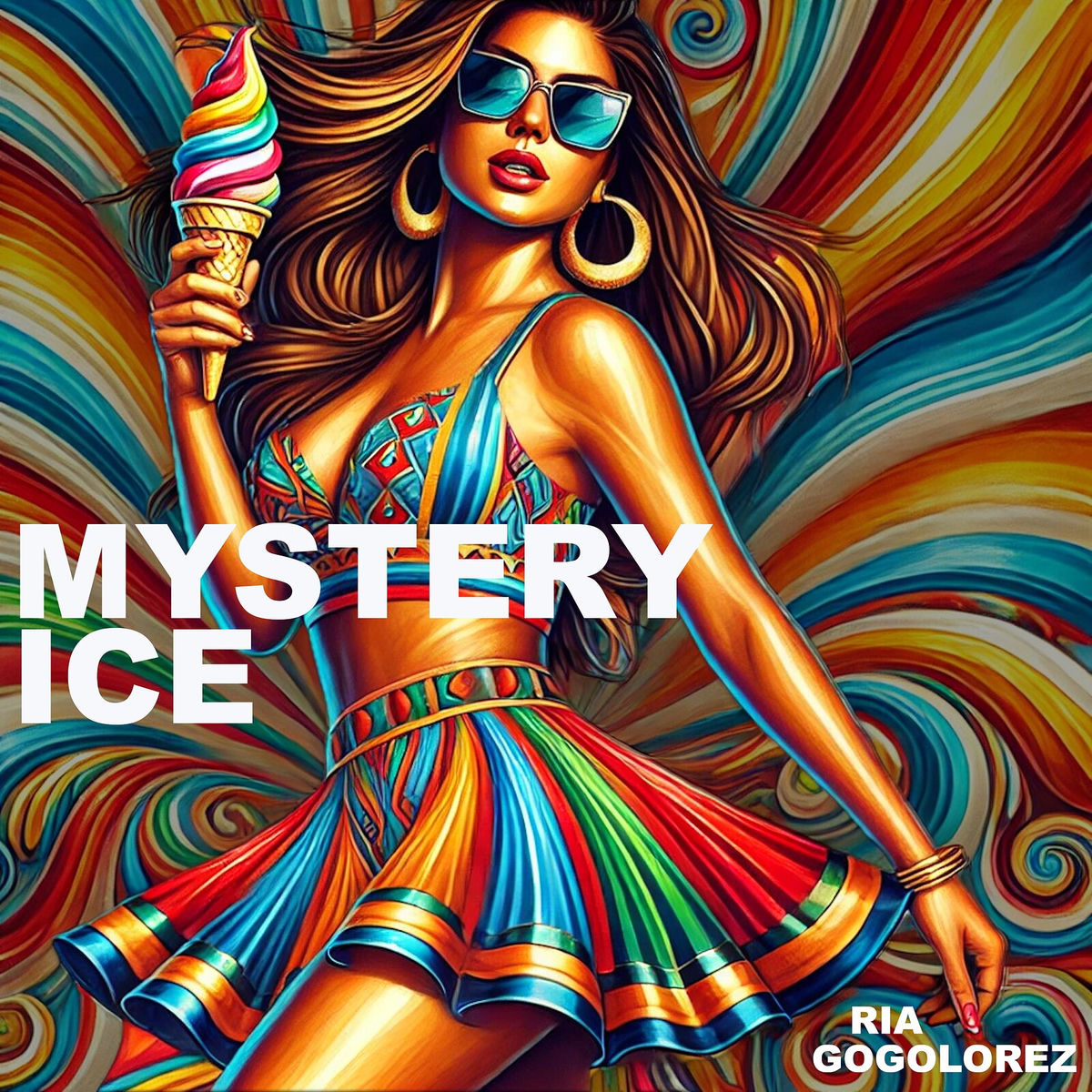 Album cover of Mystery Ice
