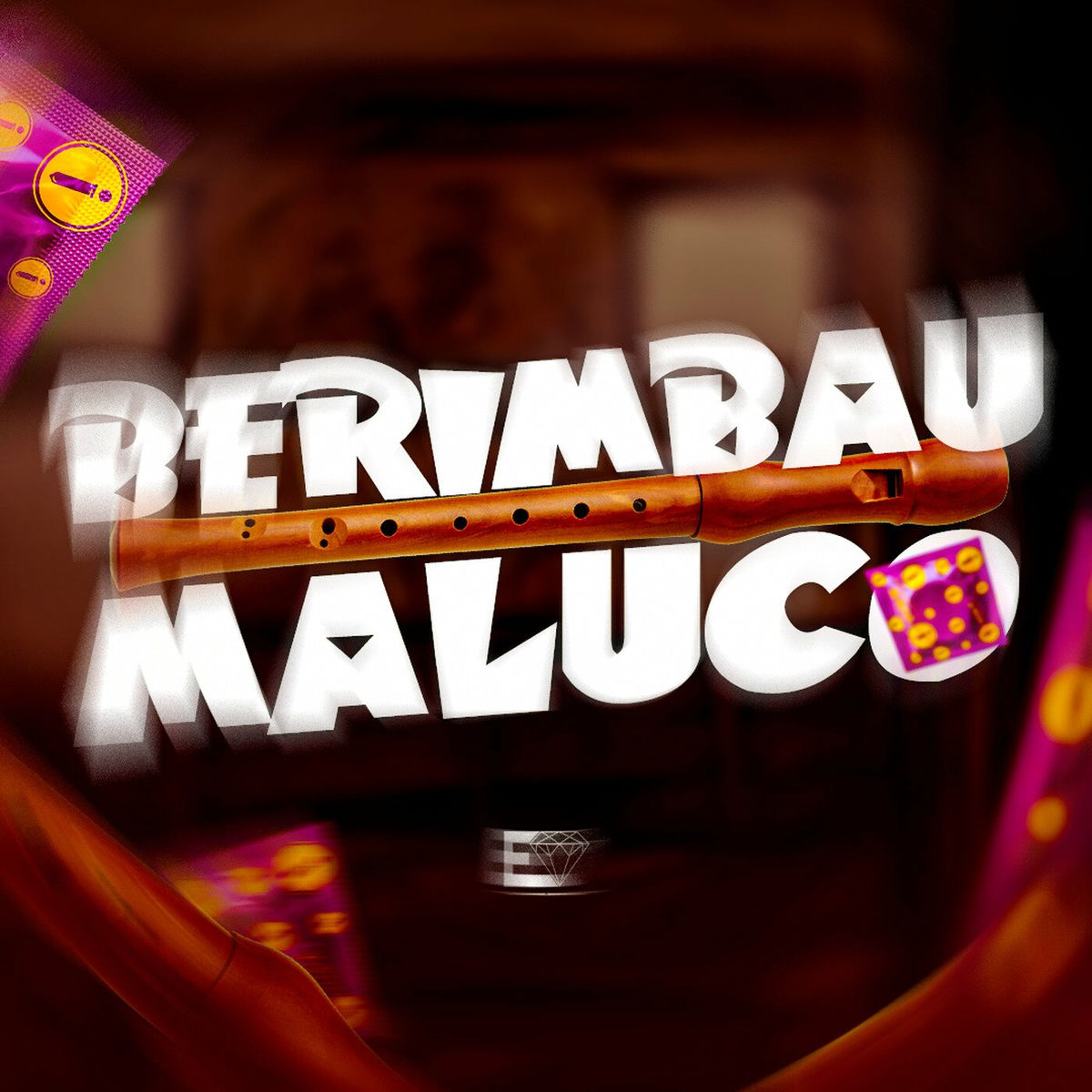 Album cover of Berimbau Maluco