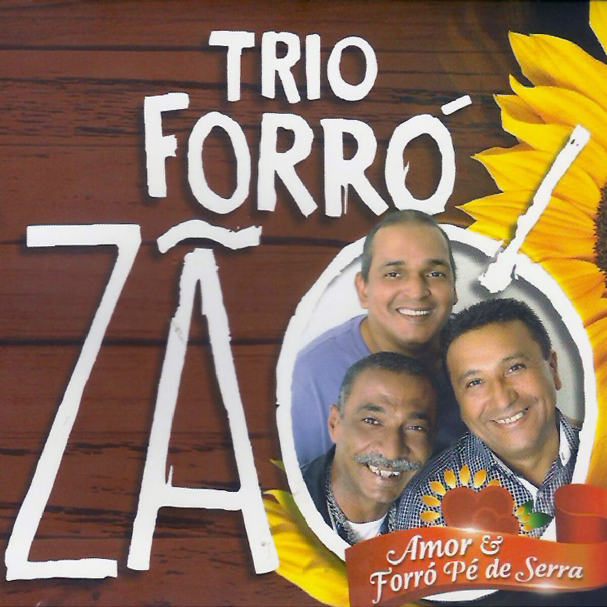 Album cover of Amor & Forró Pé de Serra