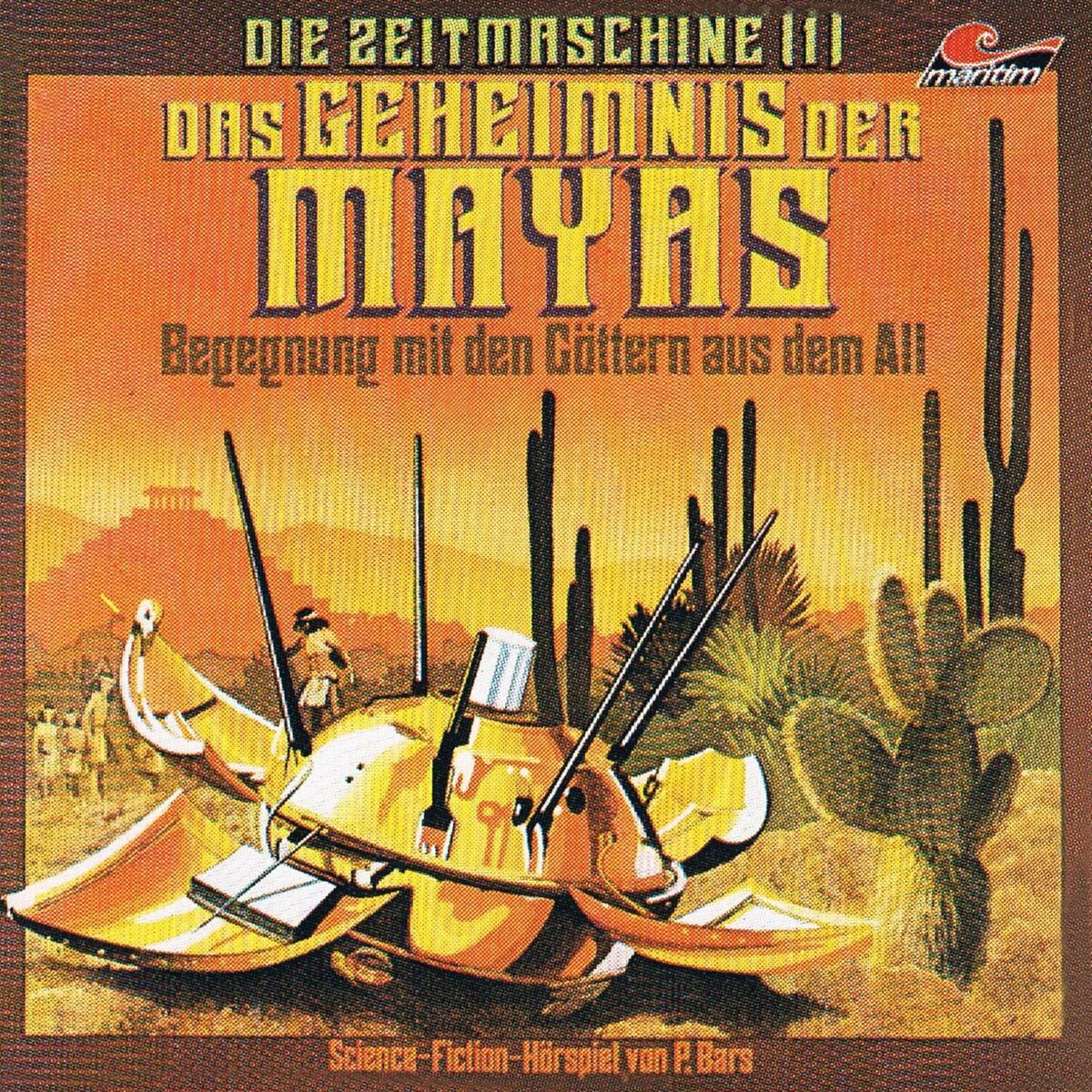 Album cover of Folge 1: Das Geheimnis der Mayas