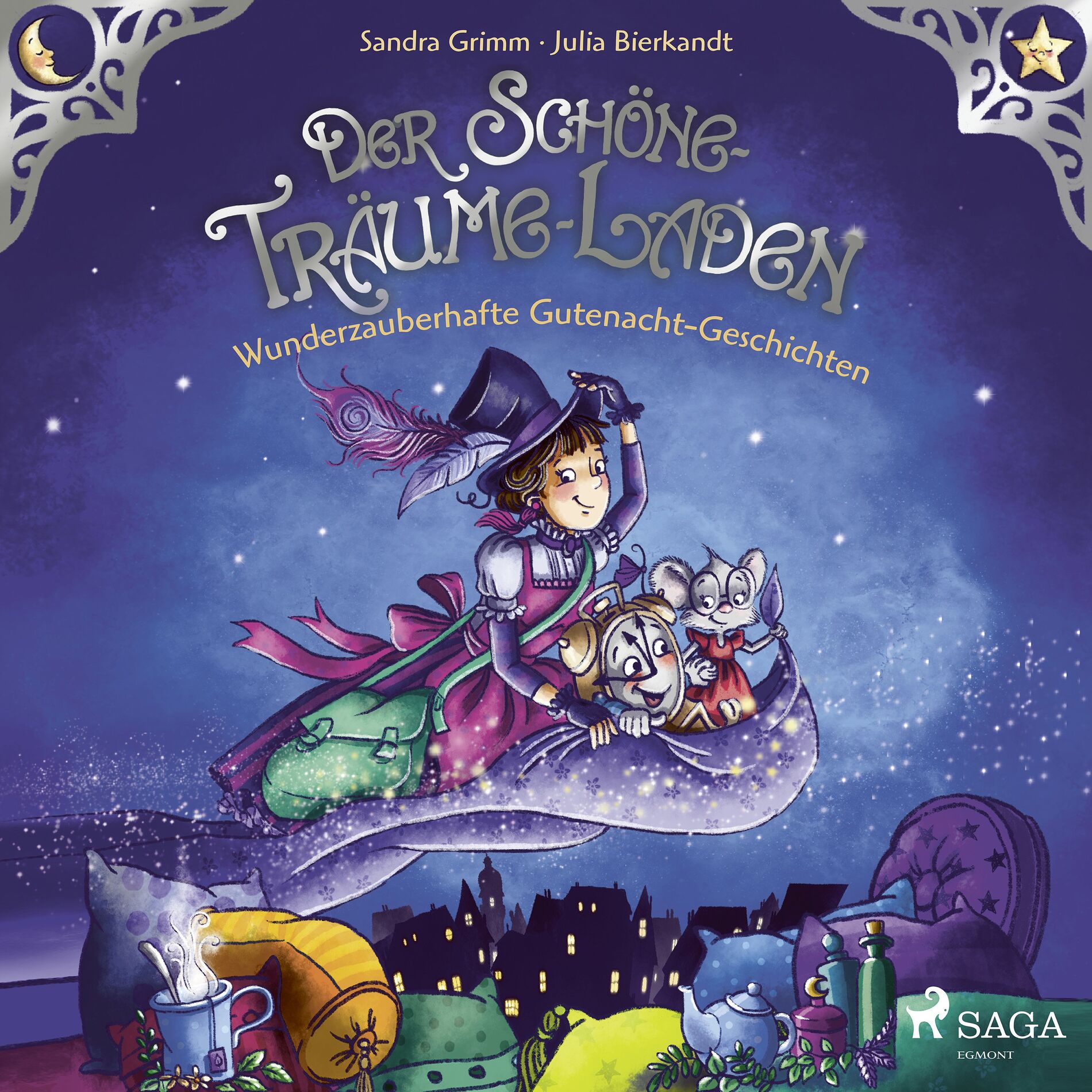 Album cover of Der Schöne-Träume-Laden. Wunderzauberhafte Gutenacht-Geschichten