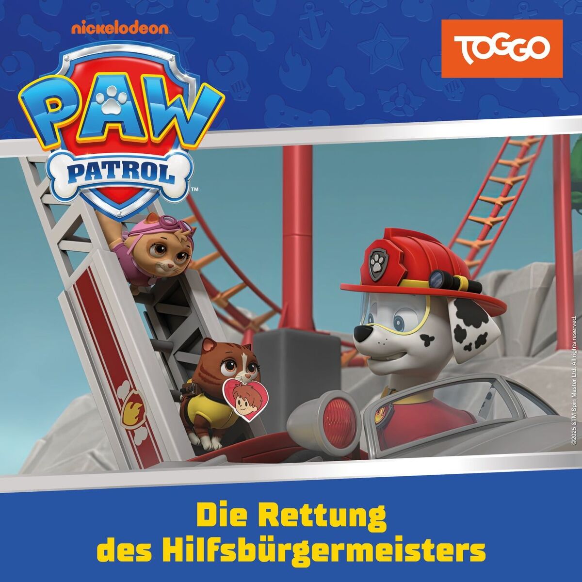 Album cover of Folge 393: Die Rettung des Hilfsbürgermeisters