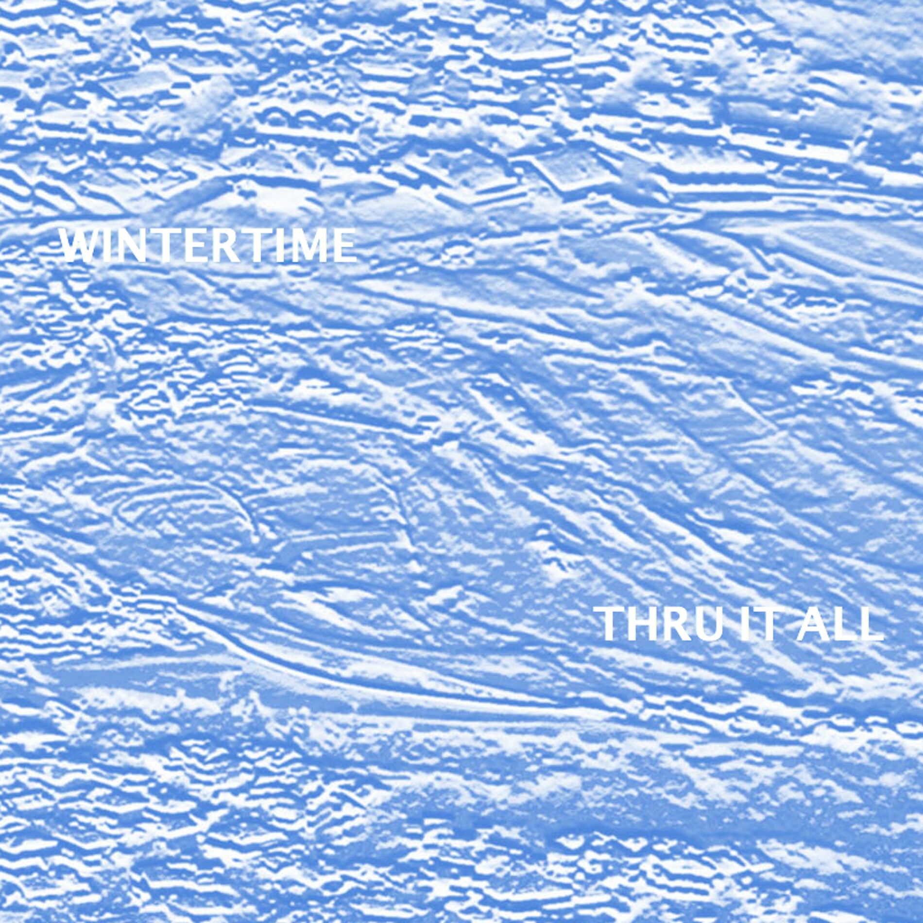 Album cover of Thru It All