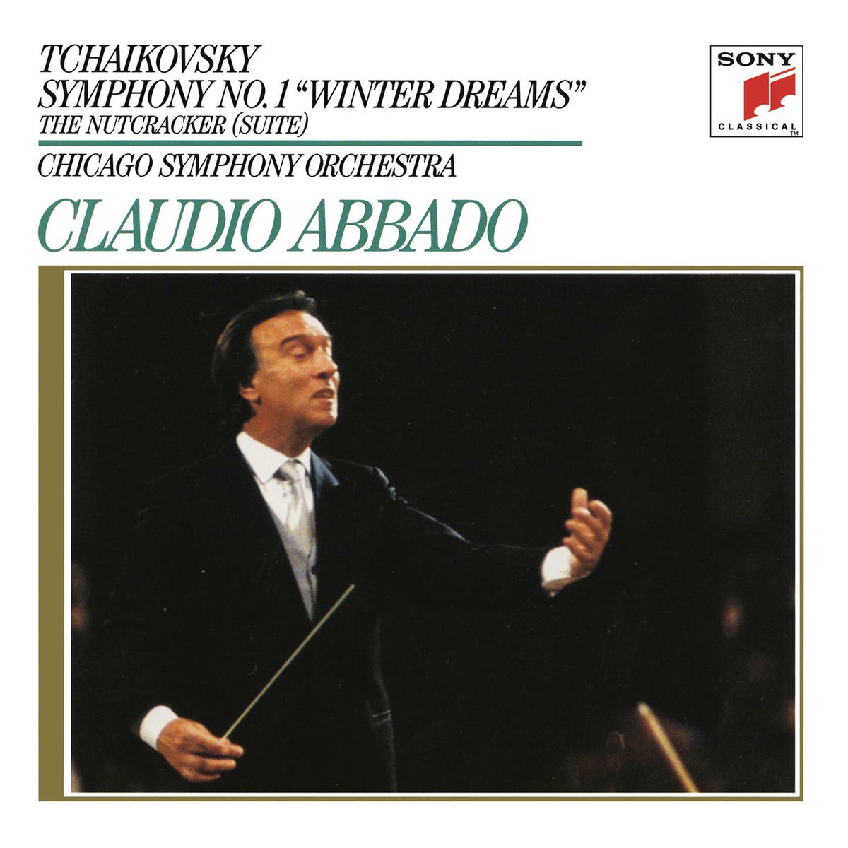 Album cover of Tchaikovsky: Symphony No. 1 & The Nutcracker Suite