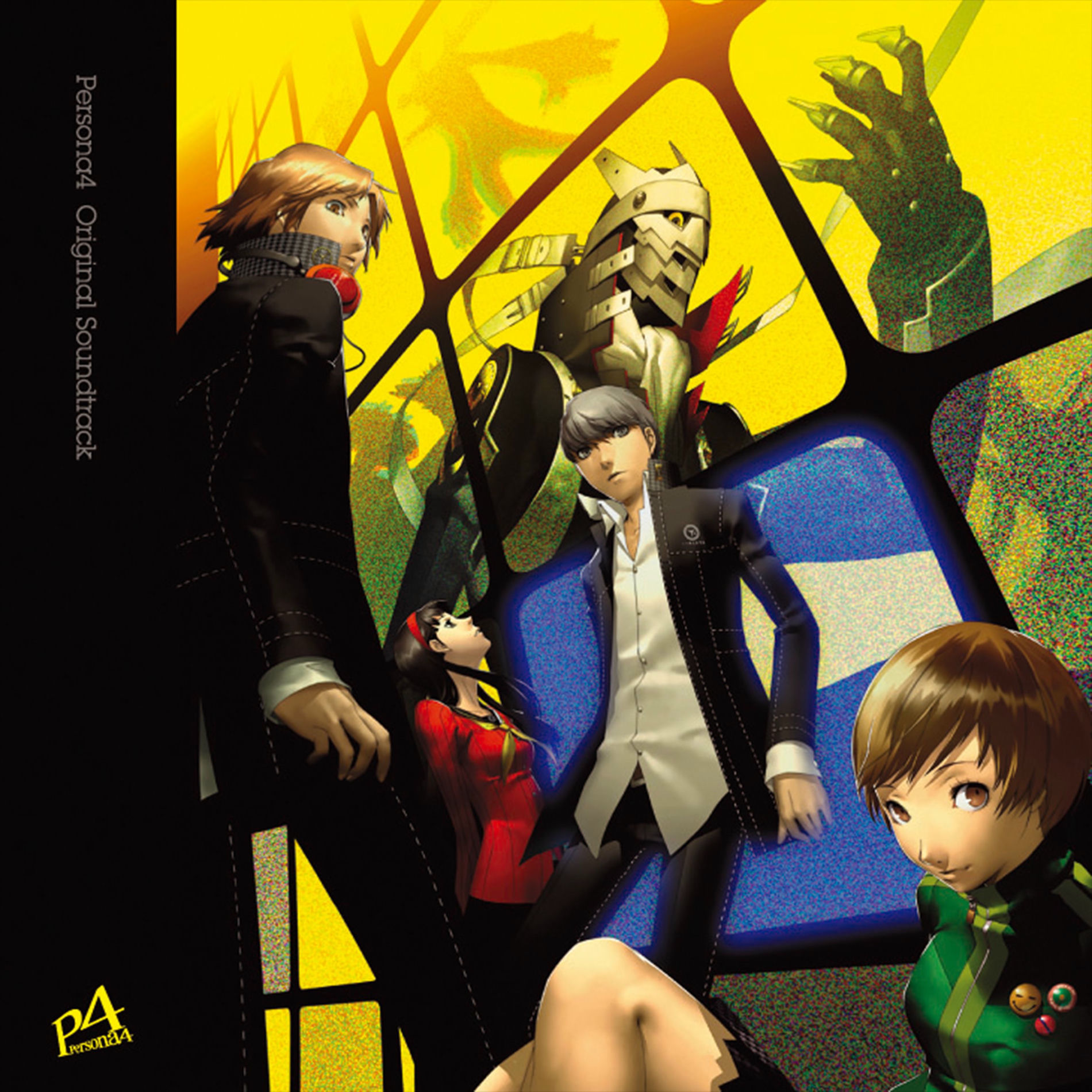 Album picture of ペルソナ4 オリジナル・サウンドトラック