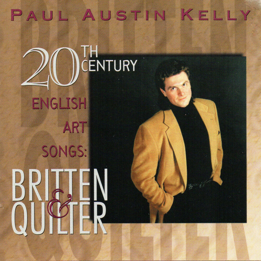 Picture of 20th Century English Art Songs: Britten & Quilter