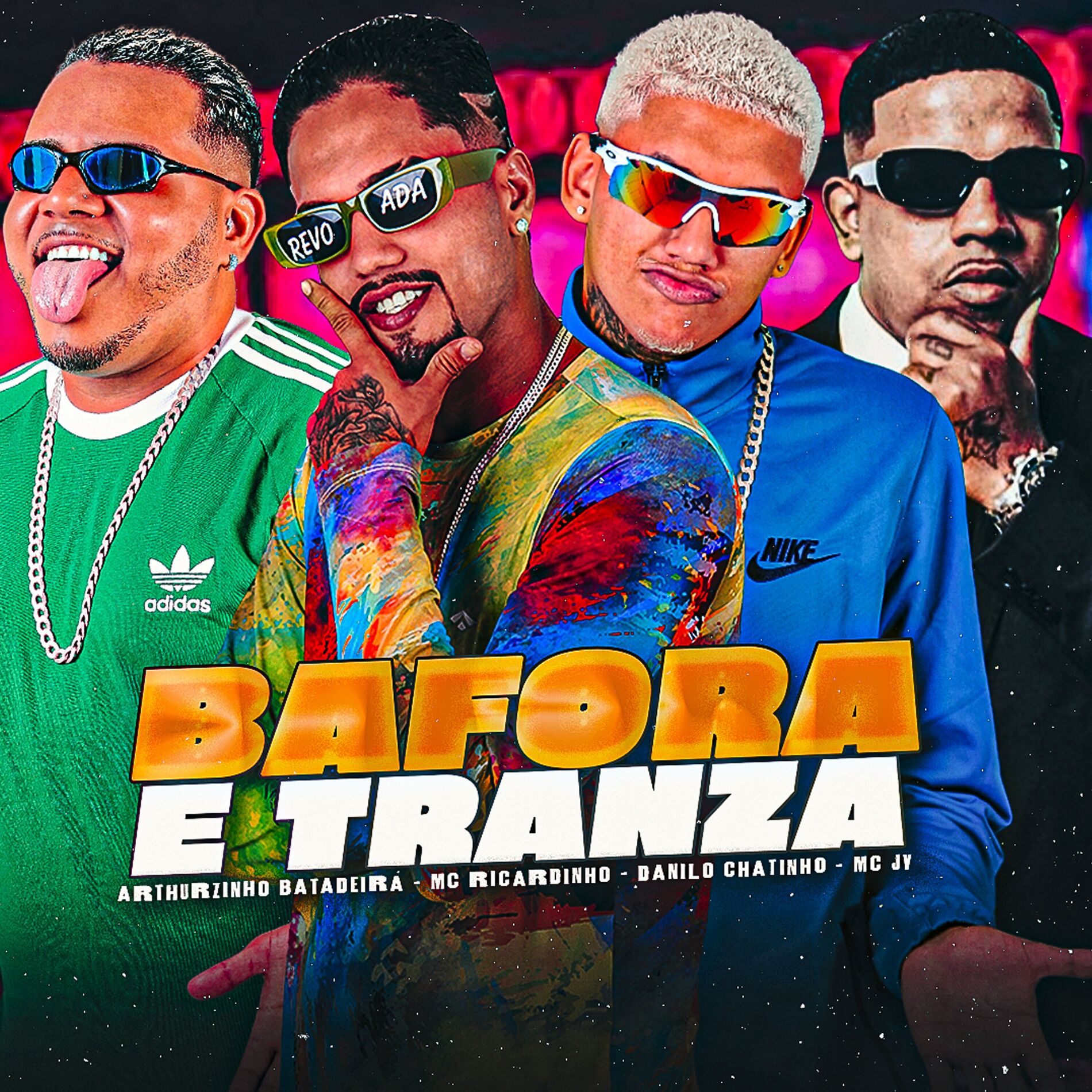 Album cover of Bafora e Tranza