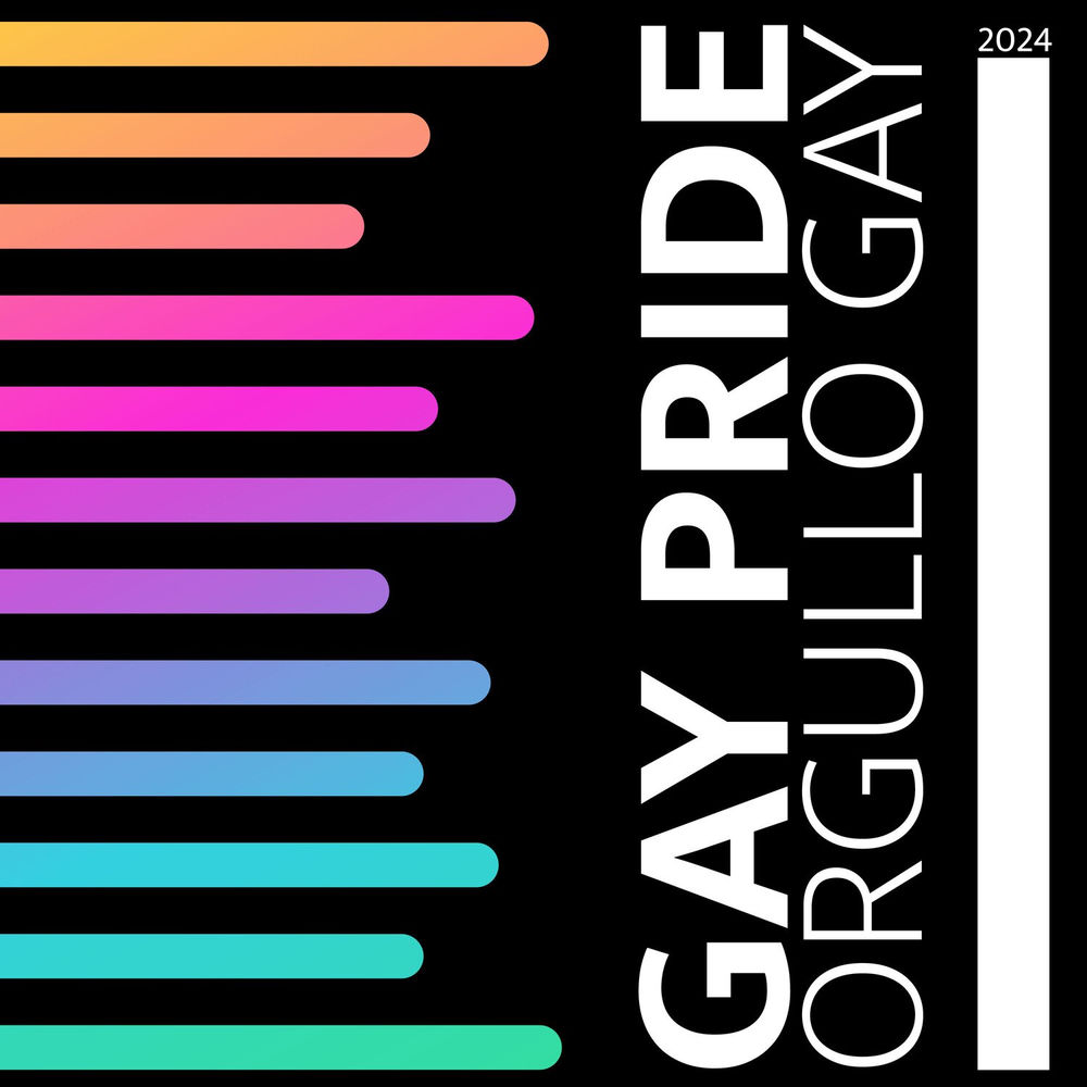 Copertina Gay Pride - Orgullo Gay 2024