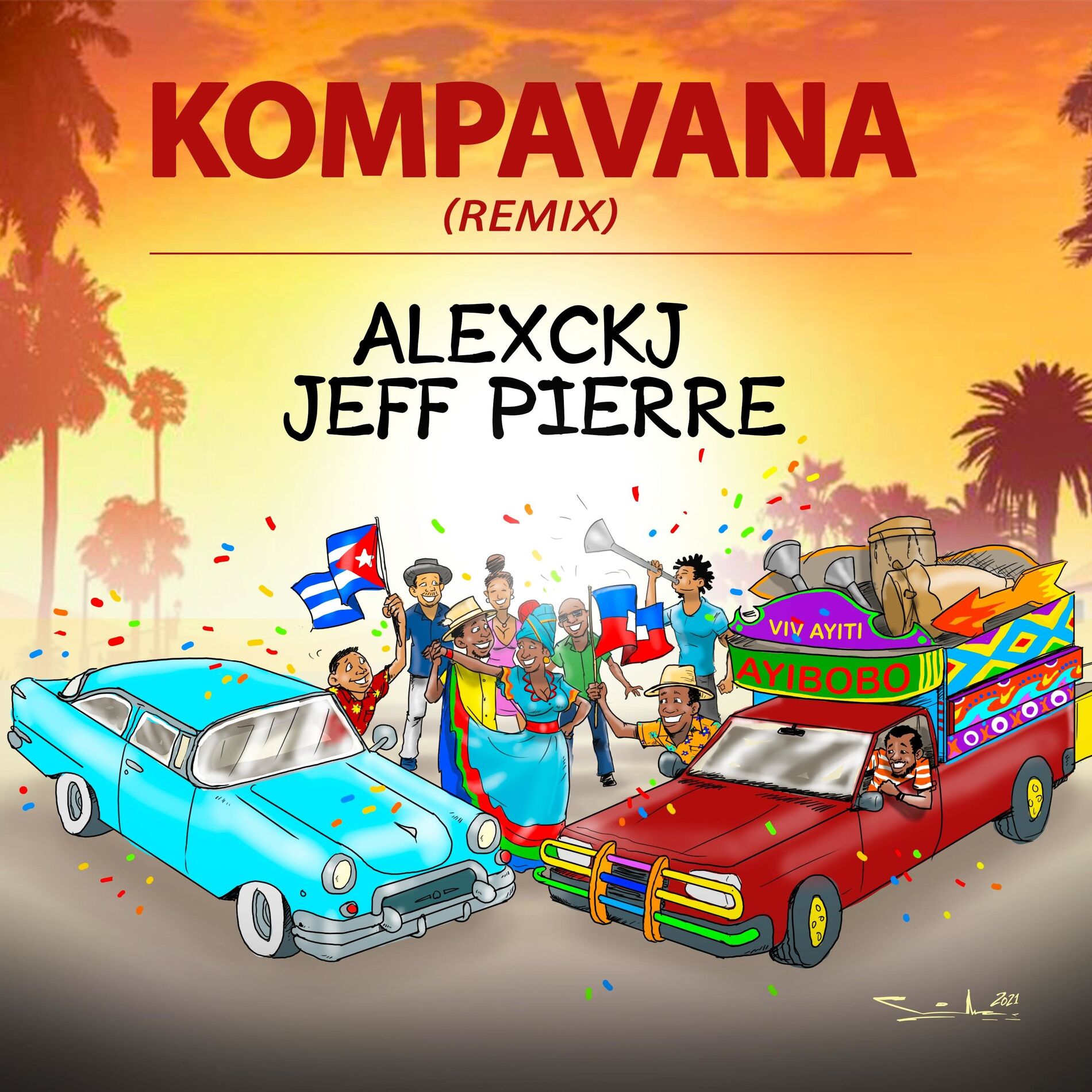 Album cover of Kompavana (Remix)