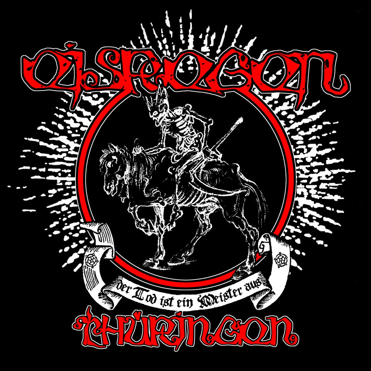 Album cover of Der Tod ist ein Meister aus Thüringen