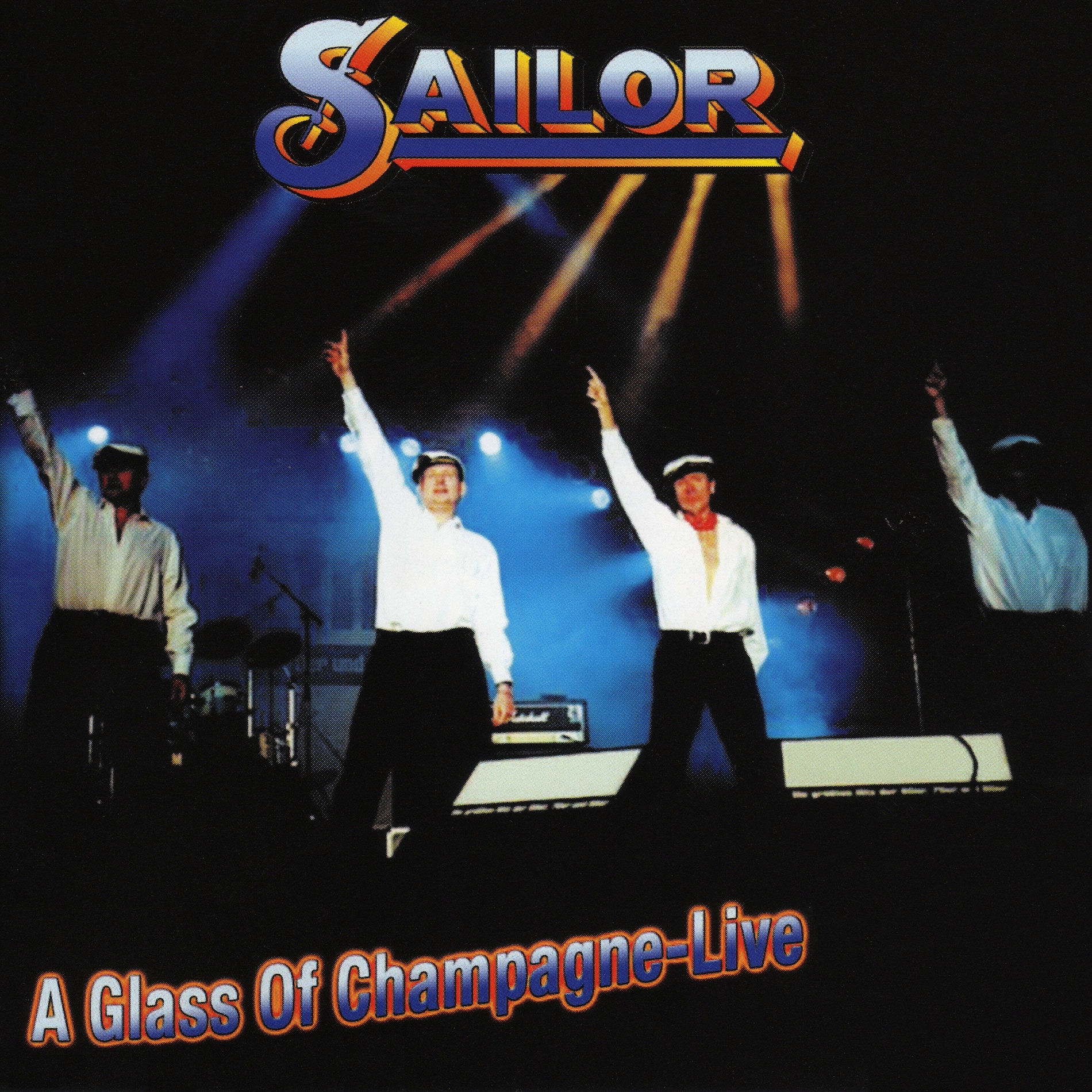 Album cover of A Glass Of Champagne: Live