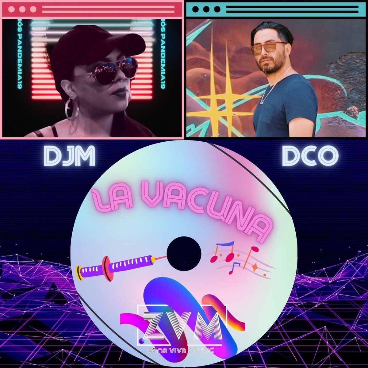 Album cover of La Vacuna