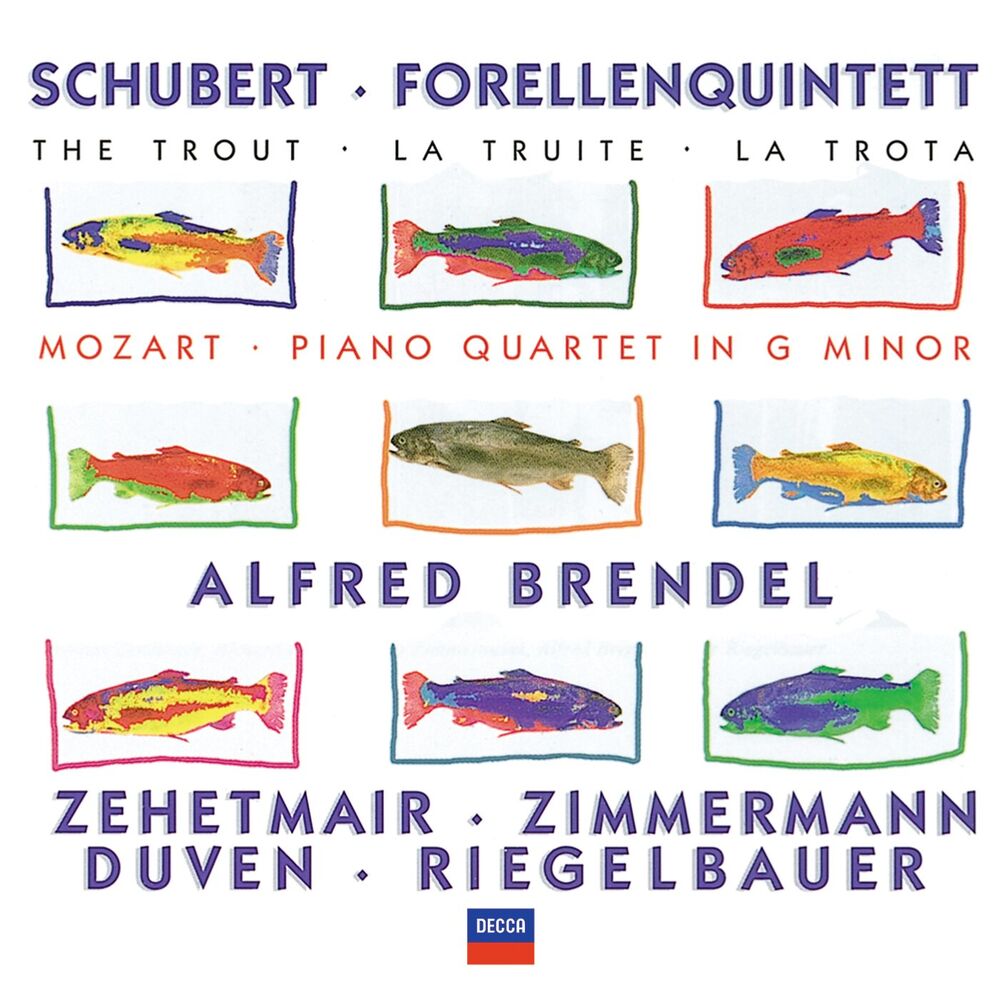 Picture of Schubert: Forellenquintett – Mozart: Piano Quartet No. 1 in G Minor