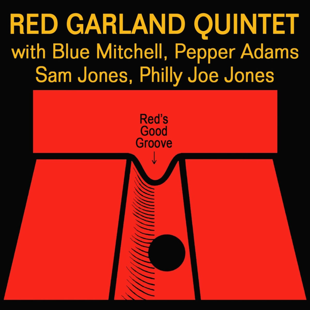 Album cover of Red's Good Groove