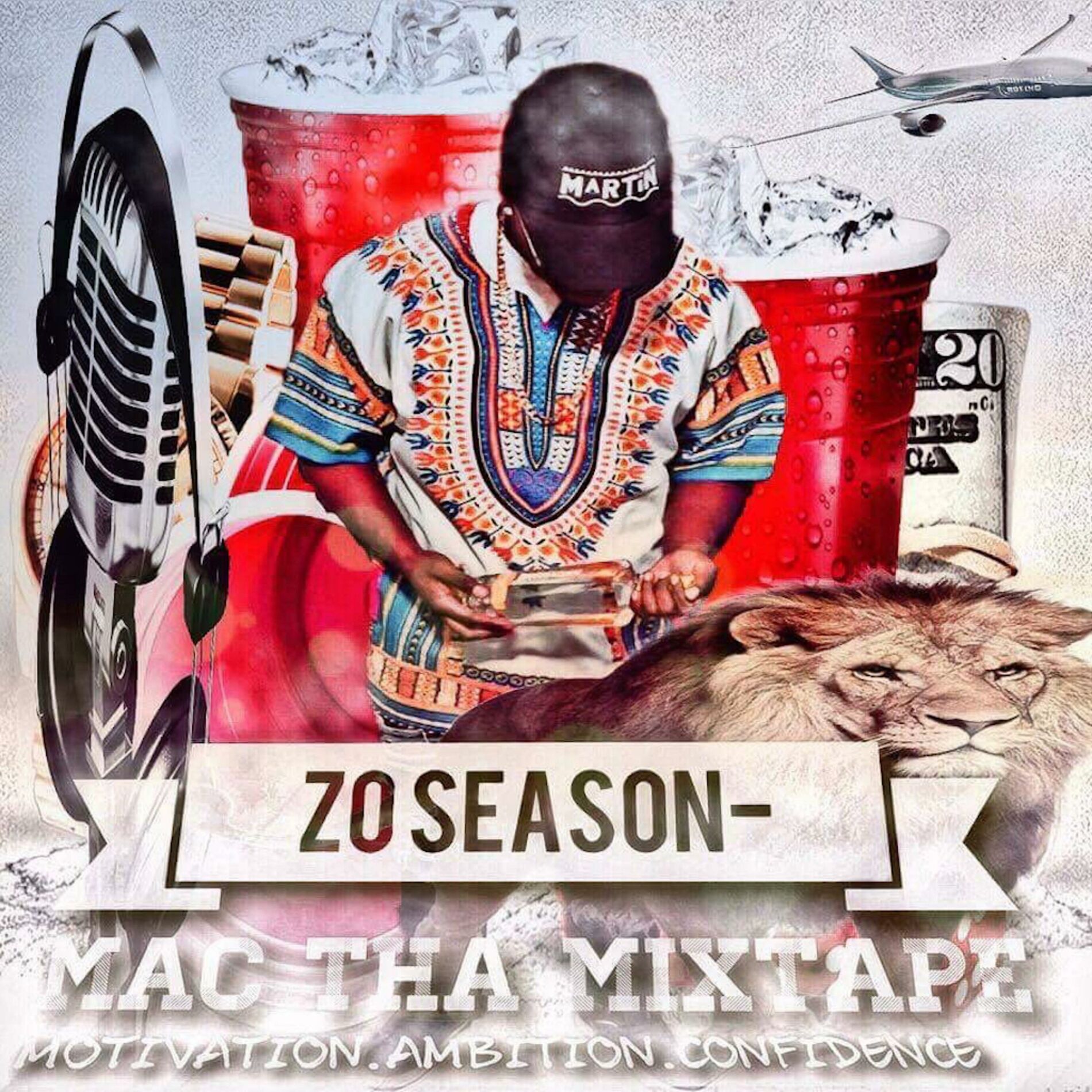 Album cover of M.A.C Tha Mixtape
