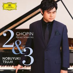 Cover of Chopin: Piano Sonatas Nos. 2 & 3