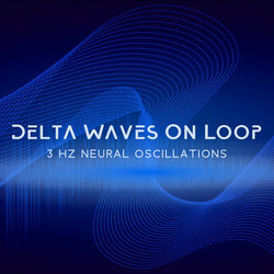 Cover of Delta Waves On Loop – 3 Hz Neural Oscillations: Deeper Sleep Stage Transition by undefined