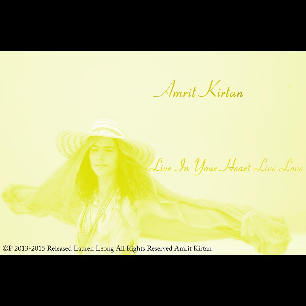 Picture of Live in Your Heart Live Love